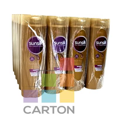SUNSILK SHAMPOO HAIRFALL SOLUTION  6*400ML